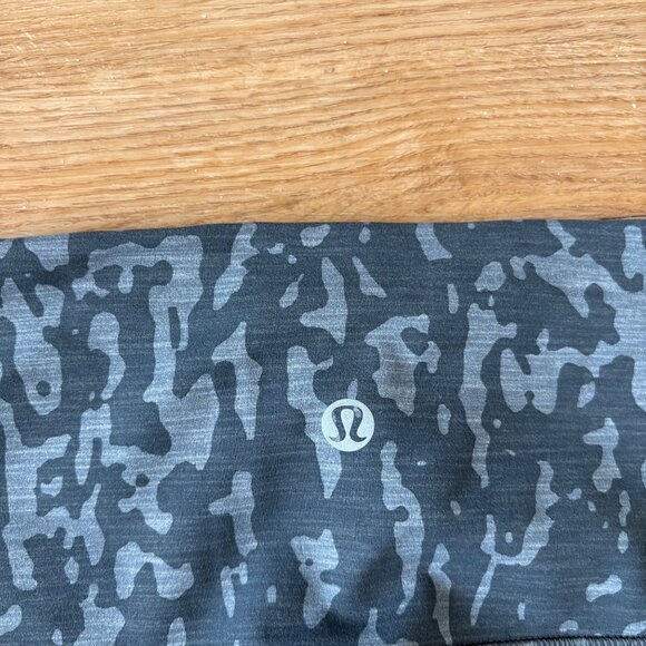 Lululemon Athletic Wunder Train HR Tight Yoga Pants 25” Asphalt Grey NWT Sz 8 - Picture 7 of 10